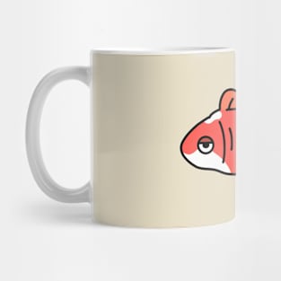 Cute Goldfish illustration Mug